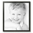 thumbnail image 2 of ArtToFrames 19x21 inch Distressed Black Picture Frame, Black Wood Poster Frame (4740), 2 of 8