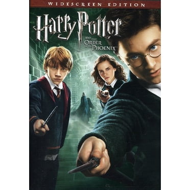 Pre-owned - Harry Potter and the Order of the Phoenix (DVD)