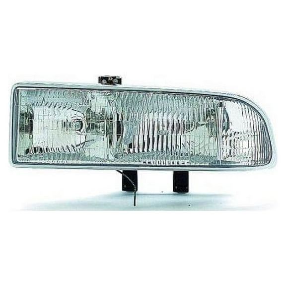 Left Driver Side Headlight Assembly - Compatible with 1998 - 2005 Chevy Blazer 1999 2000 2001 2002 2003 2004