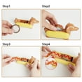 thumbnail image 2 of Hotdog Mini Tape Dispenser Hotdog Style, The Tastiest Way to Stick Things Together, Mini Animal Stationery for Home Office, Cute and Funny Desk Supplies Gift for Adults, 2 of 7