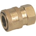 thumbnail image 3 of NorthStar Pressure Washer Quick Coupler, 3/8in. Female, 4000 PSI, Brass, 3 of 4
