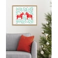 thumbnail image 7 of Kate and Laurel Animals/Insects Framed Canvas Art Print, 18 in x 24 in, by Cat Coquillette, 7 of 7
