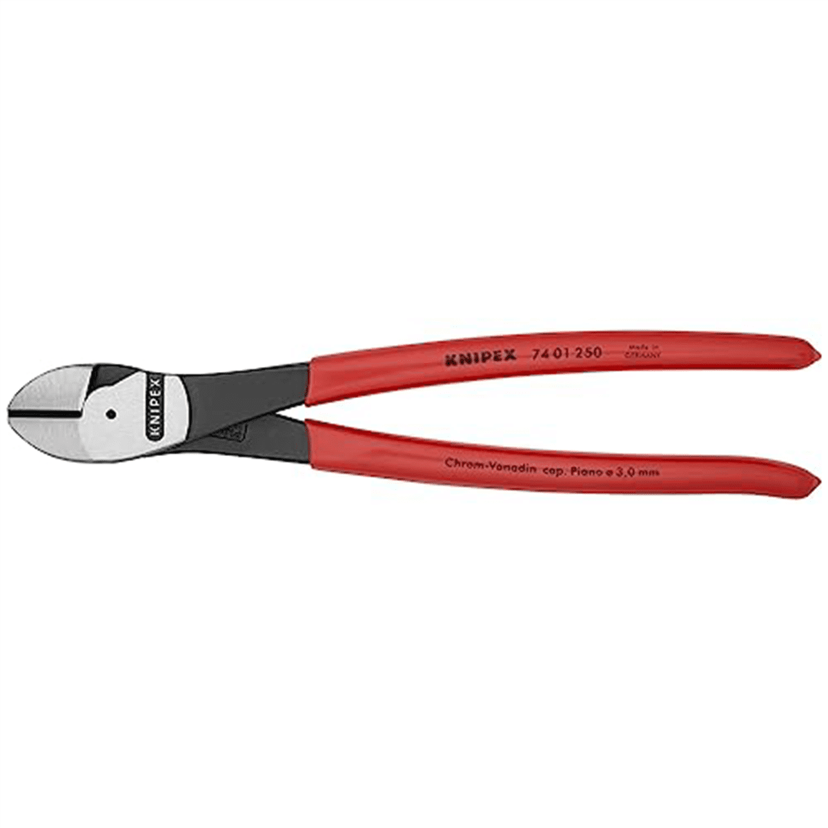 Knipex 7401-10C 10" High Leverage Diagonal Cutters (Carded)