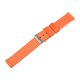 thumbnail image 3 of Amarillo Nylon Reloj Correa 20mm Ancho Duradero Nylon Correa con Plata Hebilla, Universal Reemplazo Lienzo Reloj Correa 21, 3 of 6