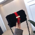 thumbnail image 4 of Bangcool Satchel Bag Making Kit Creative Fashion Plush DIY Craft Kit Crossbody Bag, 4 of 10