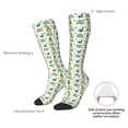 thumbnail image 4 of Sikiie St. Patrick's day Print Knee Socks, High Socks Long Stretchy Sock Women Knee High Stocking, Long Socks for Women, 4 of 6