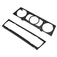 thumbnail image 4 of Car Radio Fascia For- E90 E91 9 Inch Stereo DVD Player Dashboard Kit Face Plate, 4 of 5