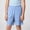 Blue, variant on Cethrio Boys Athletic Shorts Size 10-12, Summer Elastic Waist Breathable Casual Loungewear Shorts Gray