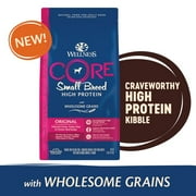 Wellness CORE Wholesome Grains Small Breed Original Recipe, 4 Pound Bag