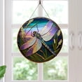 thumbnail image 4 of Christmas Savings Clearance! FELTREE Hanging Wreath, Colorful Circular Wall Decoration, Window Decoration, Festival Decorations, 16 * 16* 0.4cm, 4 of 5
