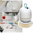 thumbnail image 4 of Small Rechargeable Dishwasher Electric Balls ABS Texture Dish Washing Machine For Travel Kitchen, 4 of 5