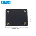 thumbnail image 2 of 2Pack Handbag Handle Wrap Covers, PU Leather Luggage Grip Protector for Suitcases, Shopping Bag (Navy Blue), 2 of 6