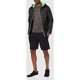 thumbnail image 2 of Result Urban - Chaqueta/ Cazadora con capucha Modelo Snowbird Hombre Caballero (Negro/Verde lima) Result UTBC3255_blacklimegreen, 2 of 6