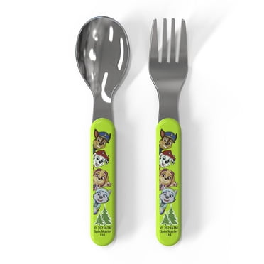 Paw Patrol 2pc Cutlery Set