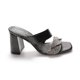 thumbnail image 4 of Sandalia Dorothy Gaynor Negro T 27 pedrería, 4 of 4