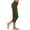 Army Green, variant on Tqcoqu Capris for Women with Pockets,Golf Pants 7/8 High Waisted Stretch Pull On Ankle Business Casual Travel Athletic Work,Khaki Women's S-XXXL