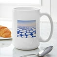 thumbnail image 6 of CafePress - CLOUDS OKEEFE Mugs - 15 oz Ceramic Large White Novelty Mug, 6 of 6