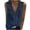 Navy, variant on Njoeus Women's V Neck Lace Crochet Tunic Tops Flowy Sleeveless Vest Camisole Casual Blouses Shirts S-XXL