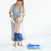 RENPHO Highly Accurate Digital Body Weight Scale, 400 lb, Gradient-Blue