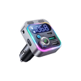 thumbnail image 1 of Transmisor Fm Bluetooth 5.3 Para Auto Con Adaptador Bluetooth Pd 48w Eo Safe Imports Negro, 1 of 5