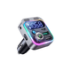 thumbnail image 1 of Transmisor Fm Bluetooth 5.3 Para Auto Con Adaptador Bluetooth Pd 48w Eo Safe Imports Negro, 1 of 5