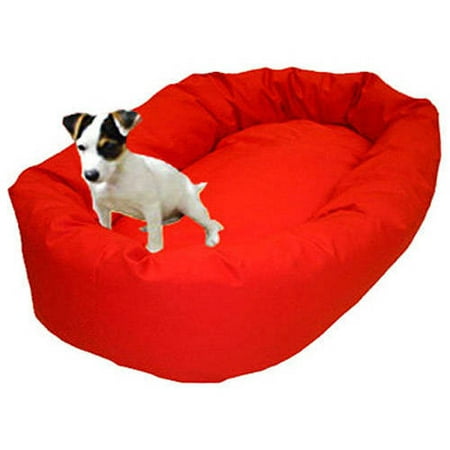Majestic Materials - Medium 32'' Majestic Pet Bagel Bed Multiple Colors