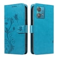 thumbnail image 6 of Wallet Phone Cover for Motorola Edge 40 Neo, PU Leather Card Slots with Kickstand FunctionWallet Case for Motorola Edge 40 Neo, 6 of 10