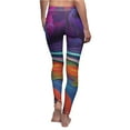 thumbnail image 7 of 'New You' Women's Cut & Sew Casual Leggings (AOP), 7 of 7