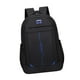 thumbnail image 1 of Mochila para hombre de nueva marca : diseño elegante, gran capacidad, ideal para el trabajo, Azul negro, 1 of 8