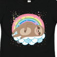 thumbnail image 4 of Inktastic Sloth Lover Cute Animal Girls Toddler T-Shirt, 4 of 5