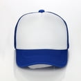 thumbnail image 2 of MIASHUI Summer Baseball Cap for Boys Girls Breathable Mesh Sun Hats,Blue,One Size, 2 of 2