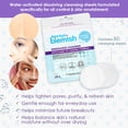 thumbnail image 3 of Jabón de papel facial Bye Bye, limpiador que disuelve imperfecciones, 50 unidades, 3 of 6