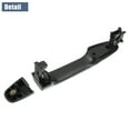 thumbnail image 7 of Unique Bargains 1PC Rear Left and Right Exterior Door Handle for Toyota Camry Black, 7 of 7
