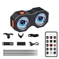 thumbnail image 4 of Eyes Bike Tail Light – LED Smart Programmable Rear Light with Mode Color Display IPX6 USB Rechargeable Cycling Light for Night Riding, 4 of 6