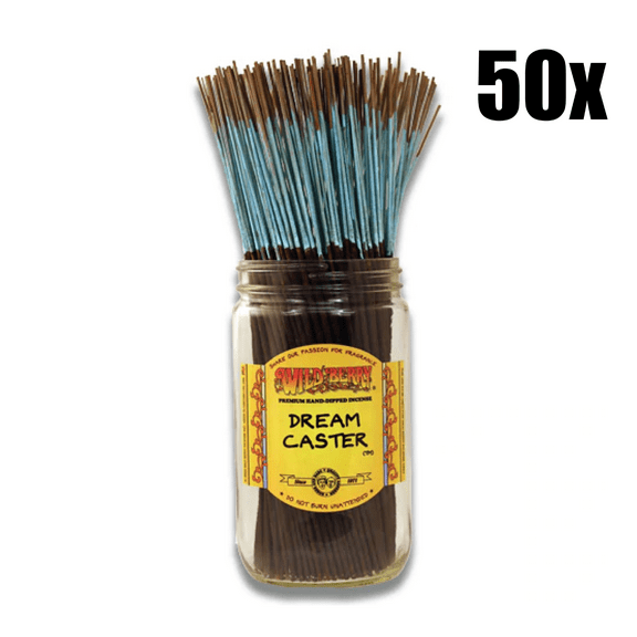 50x Wild Berry Dream Caster Incense Sticks ( 50 Sticks Per Pack ) Wildberry