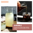 thumbnail image 3 of 1 Set Household Bedside Carafe Transparent Water Carafe Multi-function Glass Bottle, 3 of 4