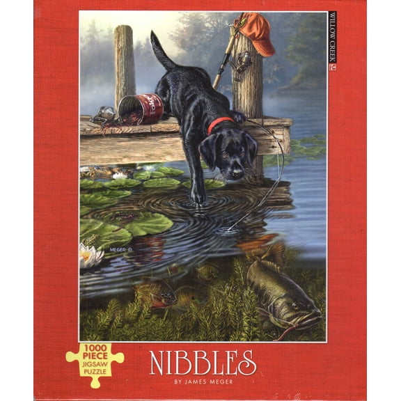 Nibbles 1000 Piece Puzzle