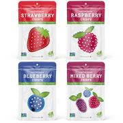 Natures Turn Freeze Dried Very Berry Crisps Variety Pack, 4 Pack, 1.2oz