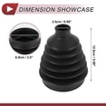thumbnail image 4 of Kit de bota de junta CV exterior Unique Bargains No.442842120 con abrazaderas para Toyota RAV4 2005-2020, 4 of 7