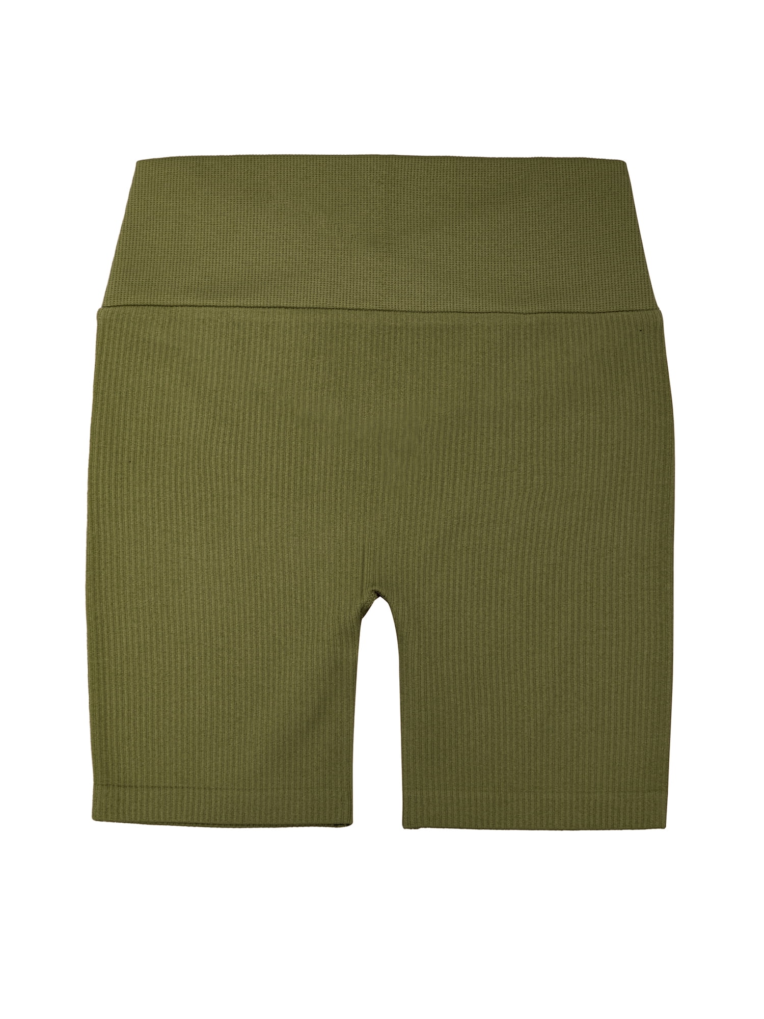 Weekend Academy Girls Seamless Biker Shorts, Sizes 4-18