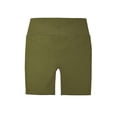 thumbnail image 2 of Weekend Academy Girls Seamless Biker Shorts, Sizes 4-18, 2 of 6