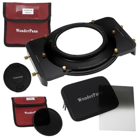 Fotodiox WPFA-Esntl-ND16-9HE-NK19PC ND16 & GND 0.9HE Filter Holder for Nikon Lens
