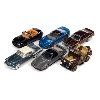 Johnny Lightning Diecast Army Toys Set: 