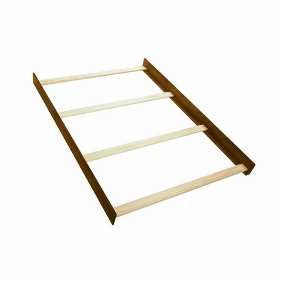 Full-Size Conversion Kit Bed Rails Compatible with Oxford Baby, Soho Baby, Ozlo Baby & Avalon Baby Cribs (Amber Brown, Option 1)