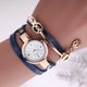 thumbnail image 3 of Price Down Sfonq Womens Watches,Women Metal Strap Watch Mothers Day Gift for Grilfriend,Blue Buy 2 Save 10%, 3 of 3