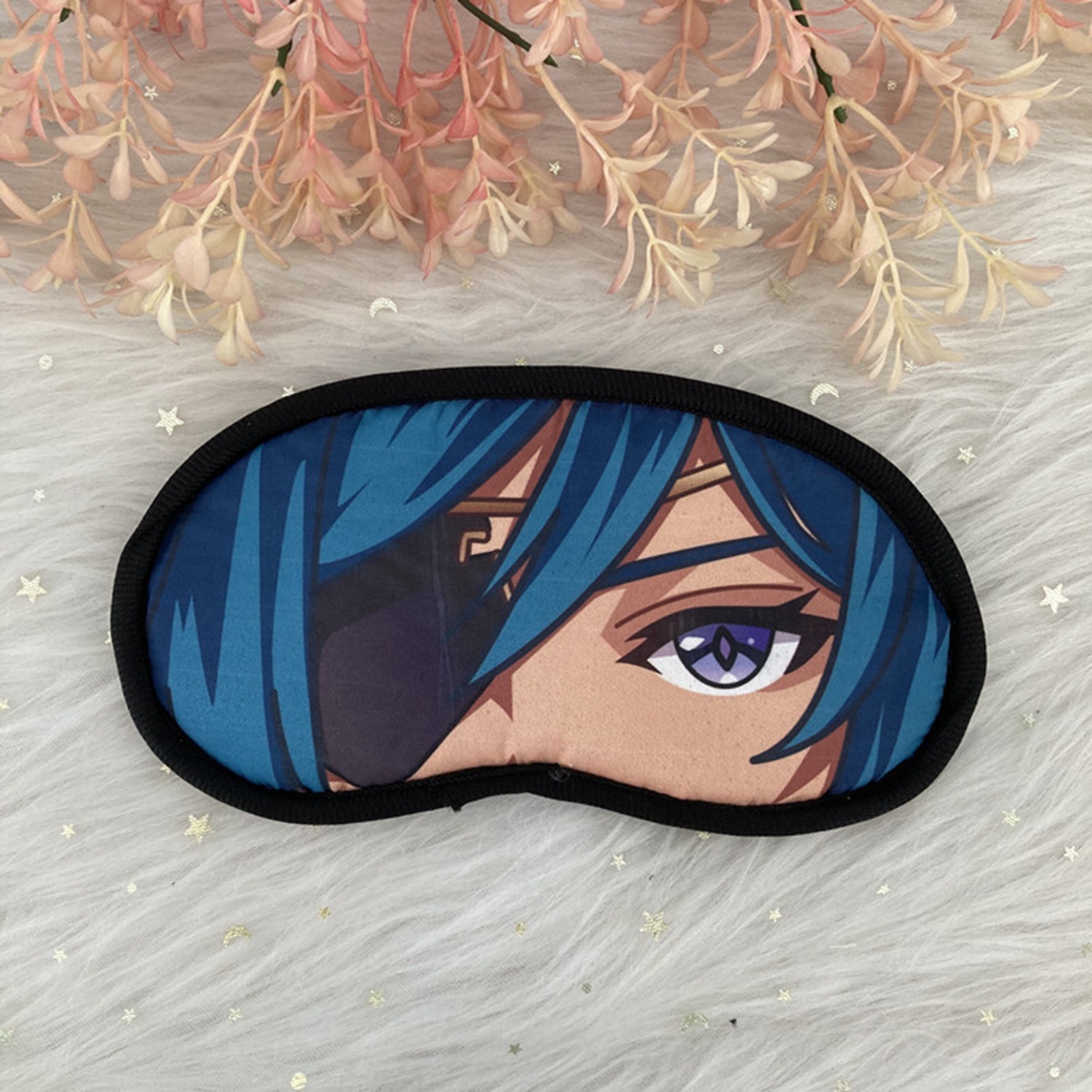 DejavYOU Genshin Eye Patch Anime Sleep Blindfold Casual Eyes Mask