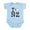 Sky Blue, variant on CafePress - I Sheep NZ Infant Bodysuit - Baby Light Bodysuit, Size Newborn - 24 Months