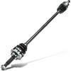 A-Premium CV Axle Shaft Assembly Compatible with Chevrolet Spark 2013 2014 2015, L4 1.2L, Manual Transmission, Front Right Passenger Side, Replace# 95077139, 95199679