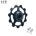 thumbnail image 1 of Mtb Road Bike Bicycle Rear Derailleur 10-17T Ceramic Wheel Pulley, 1 of 8