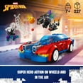 thumbnail image 4 of LEGO Marvel Spider-Man Race Car & Venom Green Goblin, Marvel Building Toy for Kids with Ghost-Spider Minifigure and Buildable Race Car Toy, Spider-Man Gift for Boys and Girls Ages 7 and Up, 76279, 4 of 8